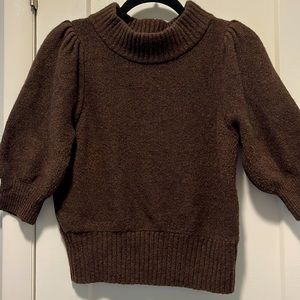 Free people short sleeve sweater